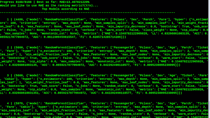 Development of Quant_Model_Testbench