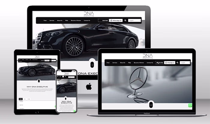 Website Launch: DNA Executive Limousine Excited to share the...