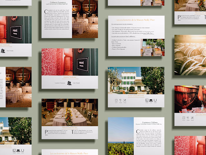 Premium Brochure: A Taste of MICE in a Vermouth Cellar