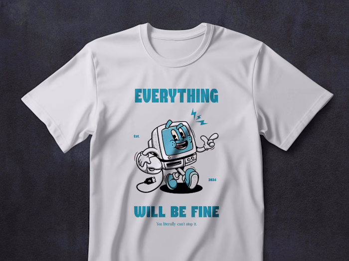 Merch Design | Retro Illustration