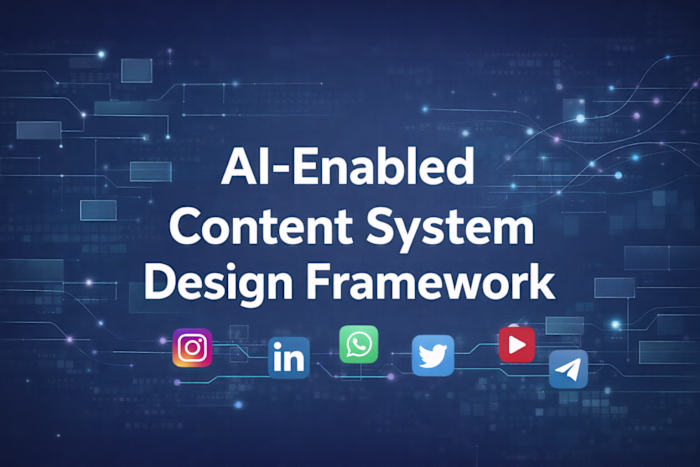 AI-Enabled Content System Design Framework