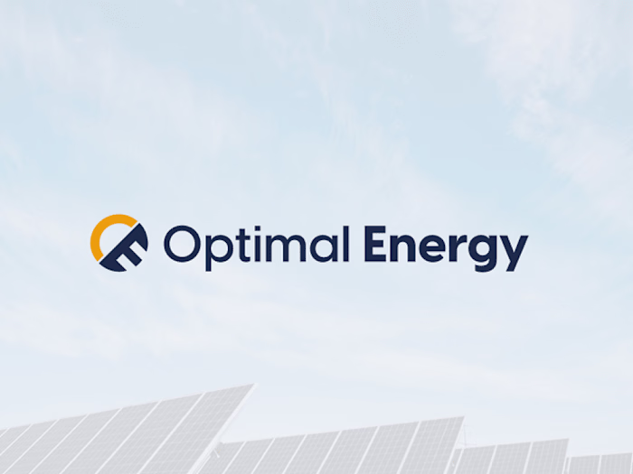 Optimal Energy- Logo Development