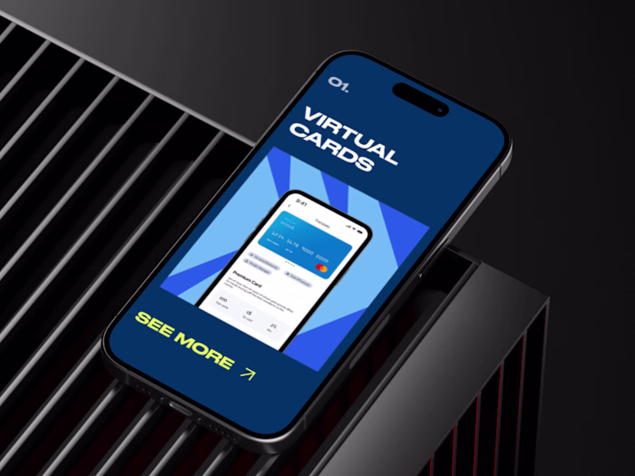 FinTech SaaS Platform (Product design)