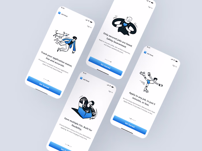 💼 JobDeck: Simplifying Job Search 💼