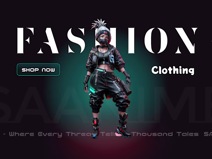 Fashion Clothing Site