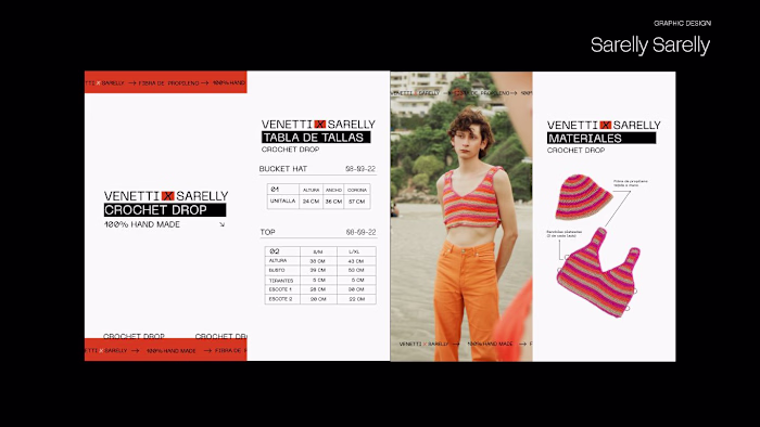 Sarelly Sarelly: Social media design