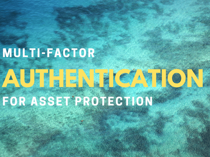 Multi-Factor Authentication Implementation for Asset Protection