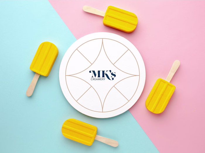 MK's Creamery | Packaging Design
