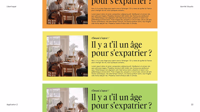 Visual identity | Libert'Expat