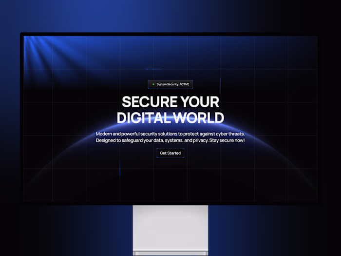 Premium Cyber Security Template
