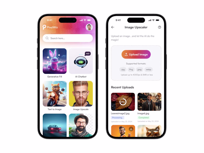 AI Generative App Design
