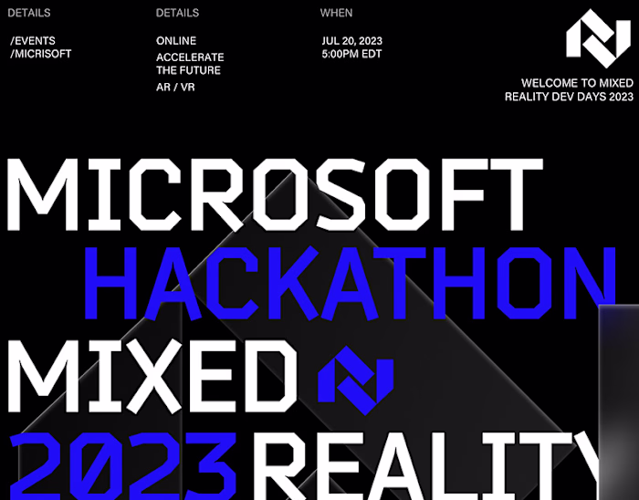 Microsoft Hackathon Identity