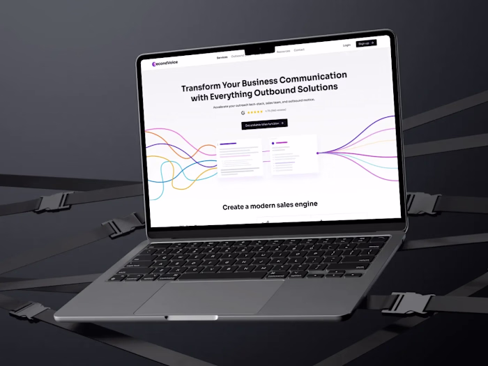 Saas Website page redesign - data algorithm