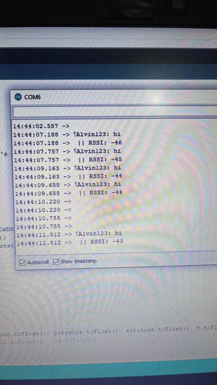 Integrated Weather Station, News and Messaging System LORAWAN