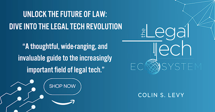 The Legal Tech - Amazon Ad