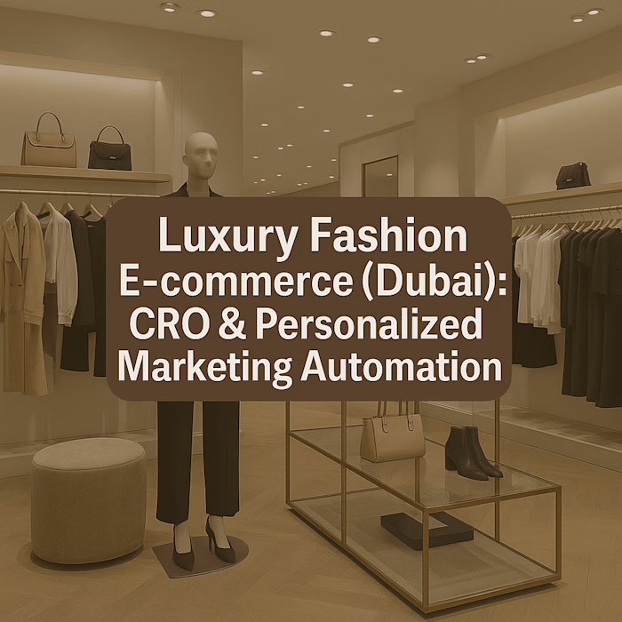 Elevating a Dubai-Based Luxury Fashion E-commerce Brand