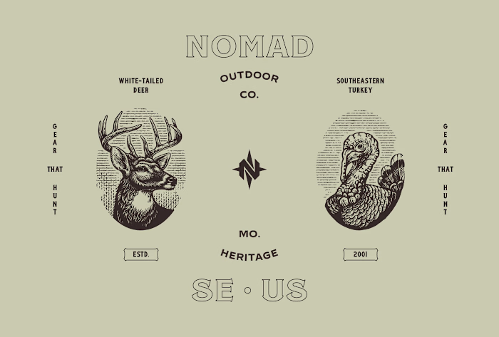 Nomad Outdoor: Apparel Graphic
