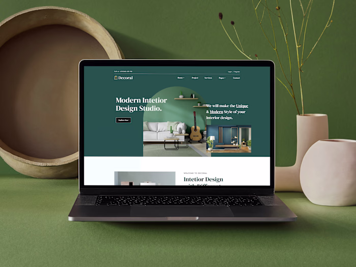 Decoral - Modern Intetior Design Studio.