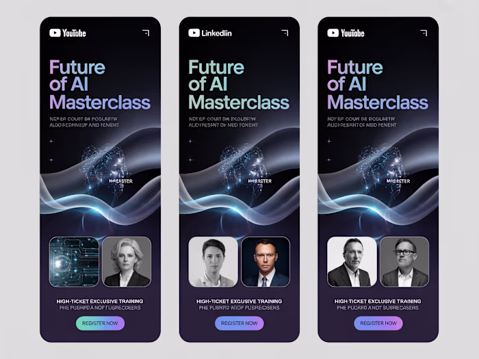 Social Media Template Design