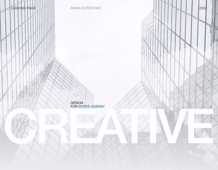 Estate Agency | Landing Page