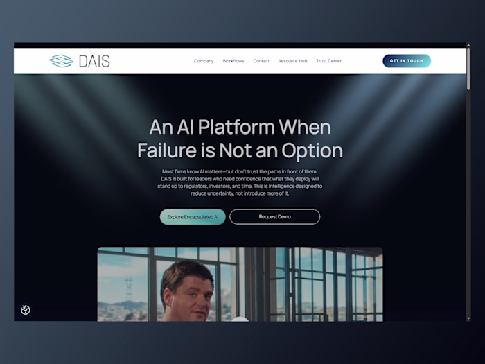 DAIS Webflow Sprint Delivery