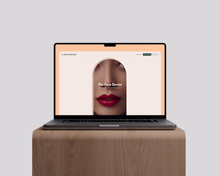 Crafting Aesthetic Visual Identity and Website