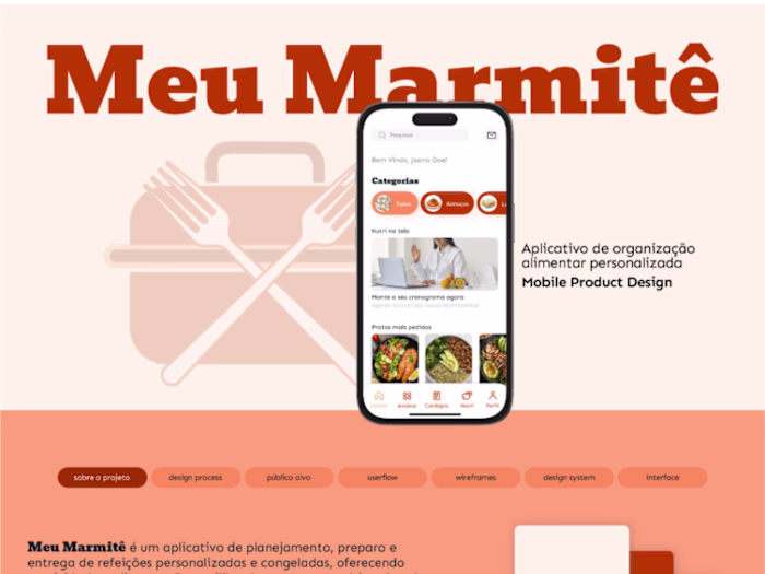 APP Design - Digital Product Design project