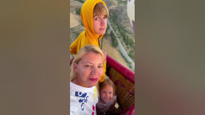 Hot air balloon flight in Turkey (Summer 2023) ☀️