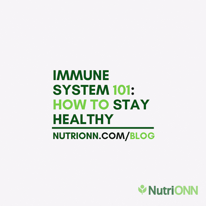Immune System 101: How To Stay Healthy