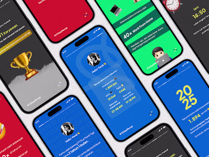 Year-End Employee Recap Feature Design