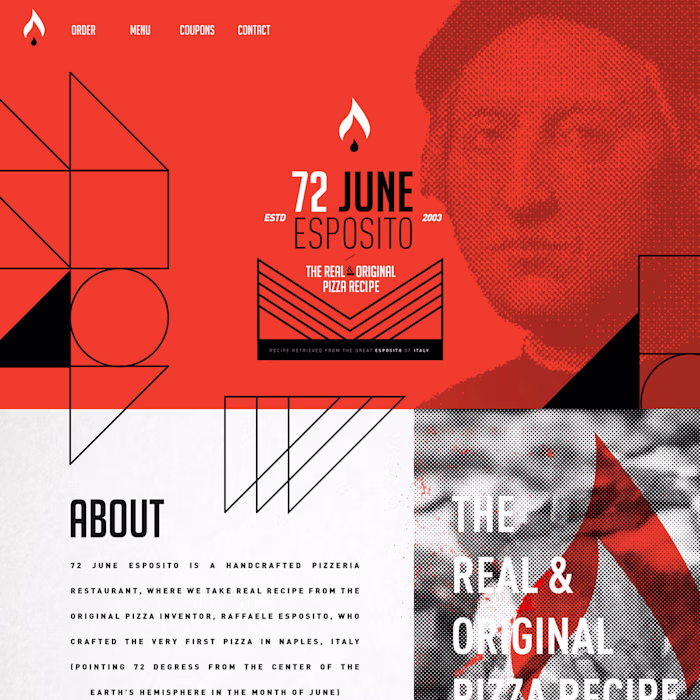 Branding for a Food & Beverage Company