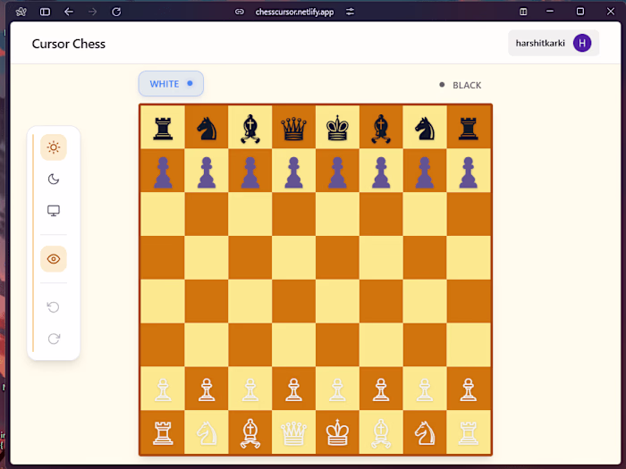 GitHub - PokeHarshit/chess
