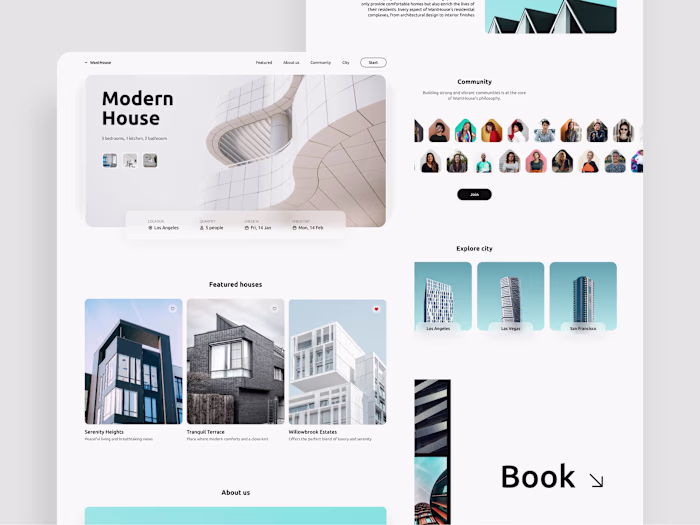 Real Estate Website | Web Design