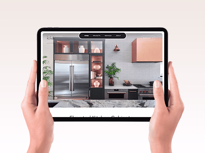 Kitch Cabinetry Modern Kitchen Studio Website