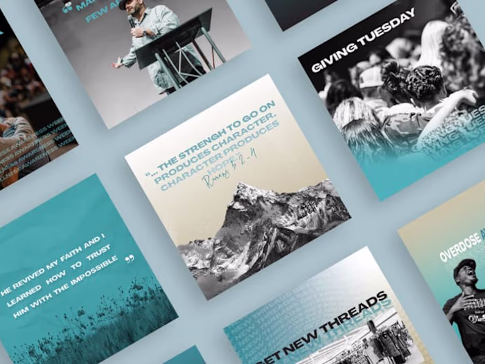 Seven Springs Ministries Social Media Graphics