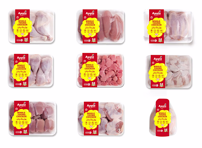 Appie Farms - Chicken / Egg Pckaging Design :: Behance