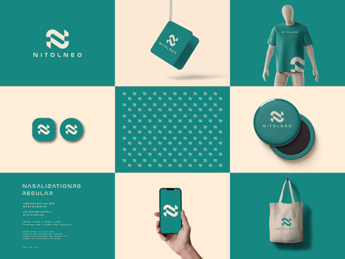 NitolNeo – A Modern & Minimalist Brand Identity