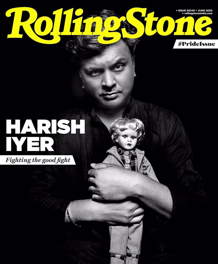 Rolling Stone Cover Photo