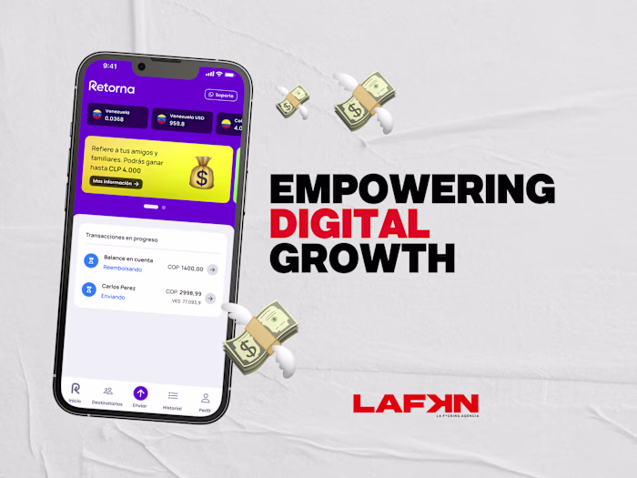 Retorna | Fintech App