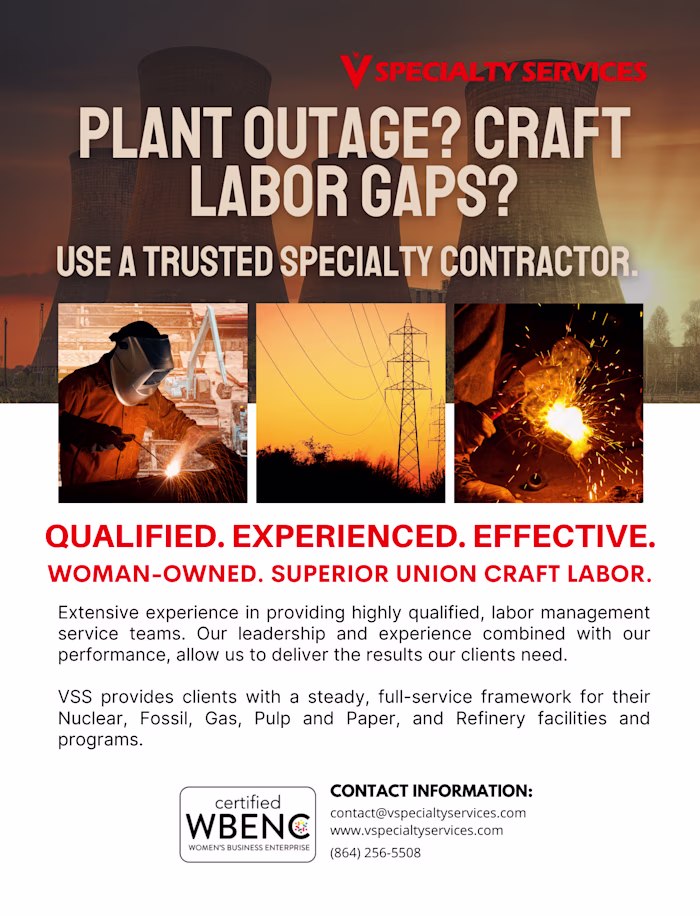 AD for Nuclear News Magazine 