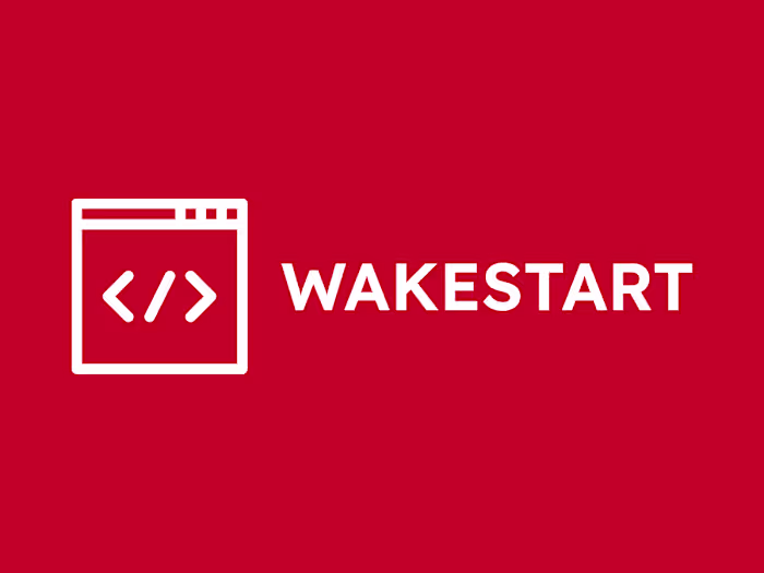 Wakestart Company Website