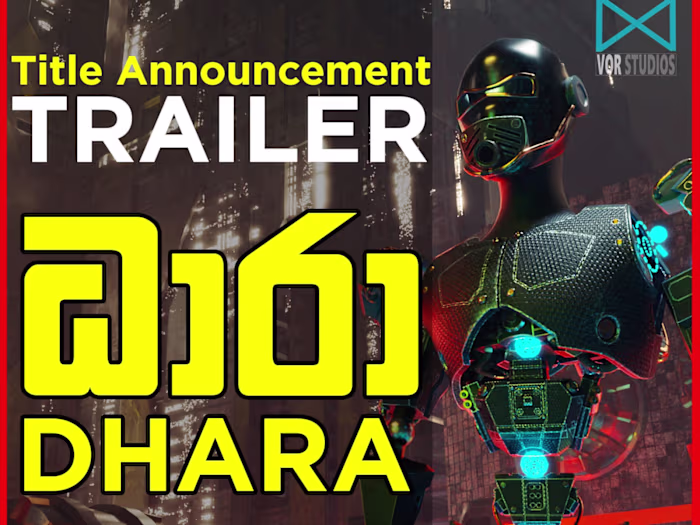 Dhara - An Animated movie in production