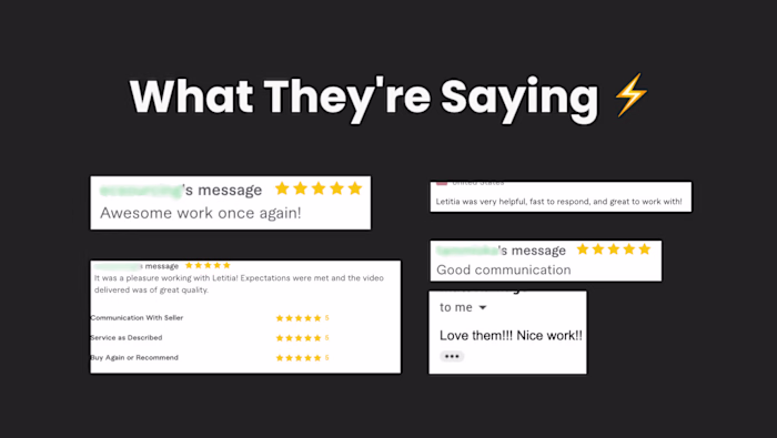 What My Clients Say
