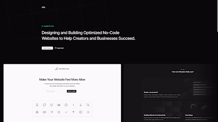 VM. - Personal Portfolio