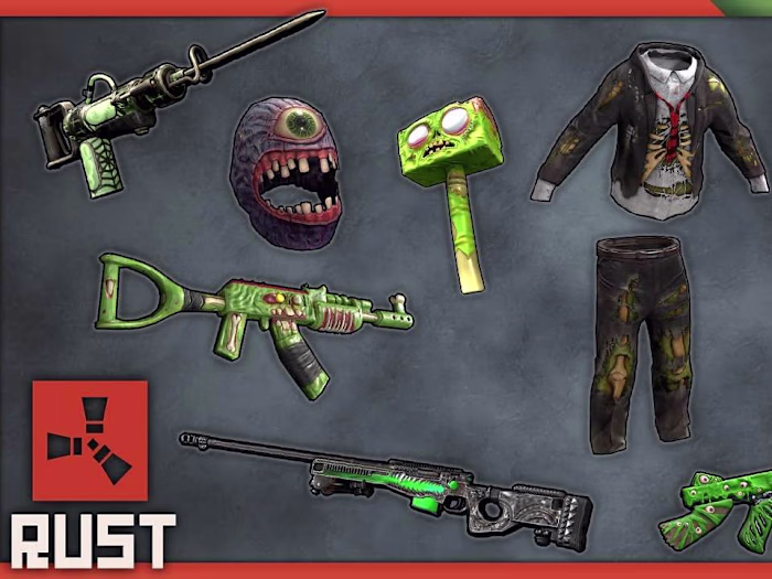 Rust Skin Scraper - Scrape all rust skins ID for server