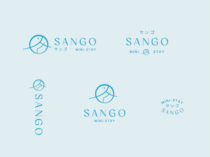 SANGO Ministay | Brand Identity