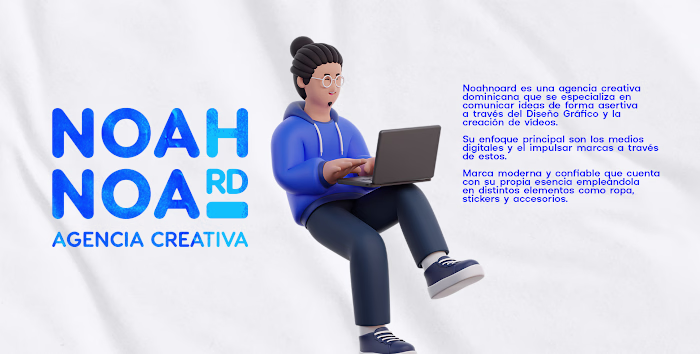 Noahnoard Identidad Visual on Behance