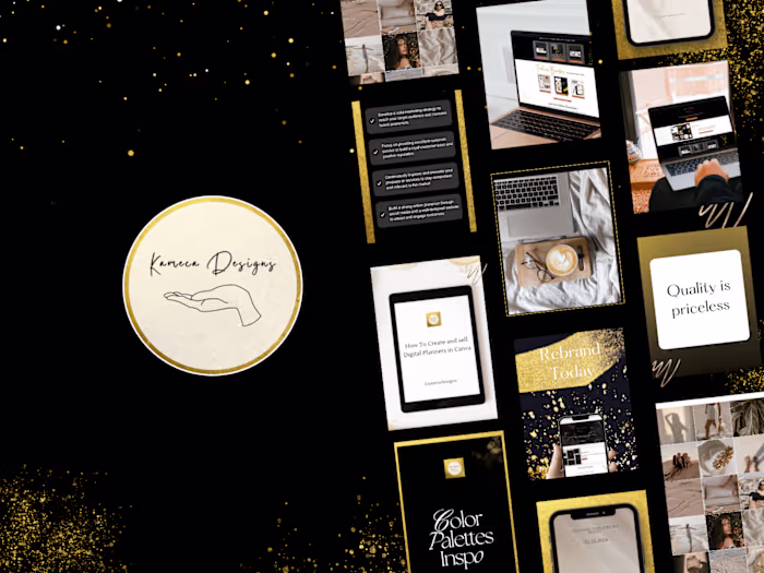 Social Media Marketing & Copywriting Showcase | Kameca Designs