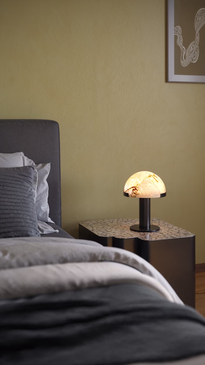 melange 8 rechargeable accent lamp