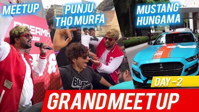 Mustang & BMW Convey For Meetup & Marfa With Unq gamer | Day 2 …